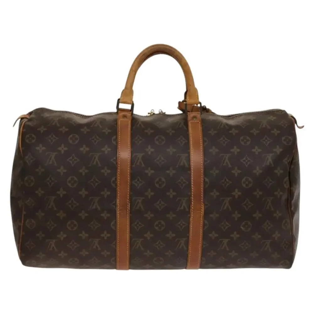LOUIS VUITTON Monogram Keepall 50 Boston Bag M41426